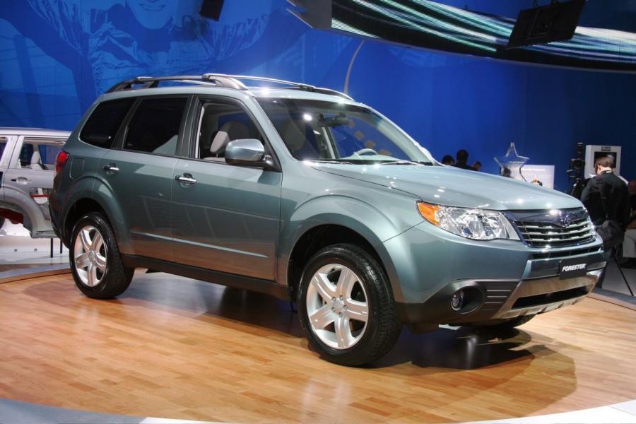  Subaru Forester 2009 года  (US) (фото 12 из 26)